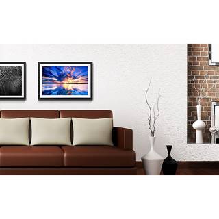 Quadro con cornice Heaven on Earth II Abete / Vetro acrilico