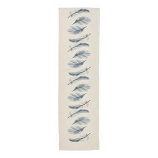 Runner Feathers Poliestere / Lino - Naturale