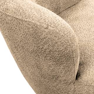 Fauteuil LOVELOCK Bouclé Stof Cady: Zandkleurig