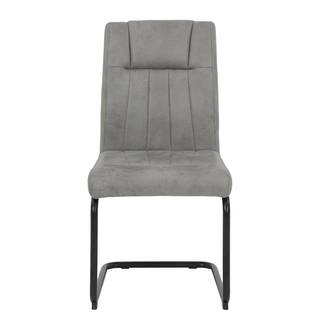 Freischwinger Caliento Grau - 4er Set