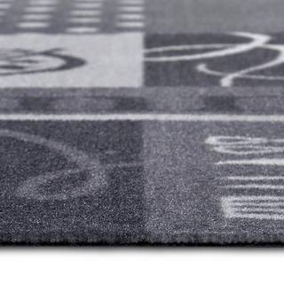 Tapis de cuisine Dinner Polyamide - Gris