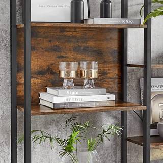 Scaffale Leesville IV Marrone / Nero