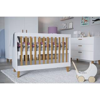 Babybett Kubi Weiß