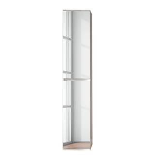 Armadio Mirror Bianco - Larghezza: 37 cm