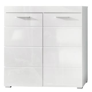 Garderobeset Amanda VII (4-delig) hoogglans wit