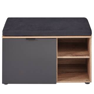 Panca Rouze I Marrone - Materiale a base lignea - 82 x 51 x 38 cm