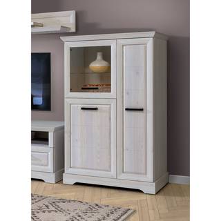 Highboard New Dessa I witte grenenhouten look