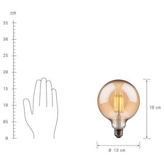 LED-Glühbirne BRIGHT LIGHT Farbglas - 1-flammig