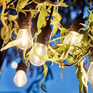 Lichterkette BULB LIGHTS II Polyester PVC - 10-flammig