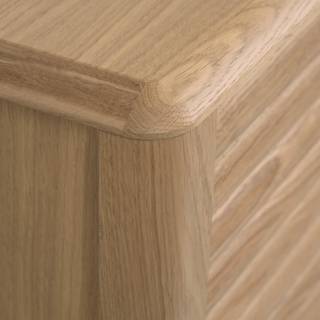 Sideboard Lioma Eiche teilmassiv