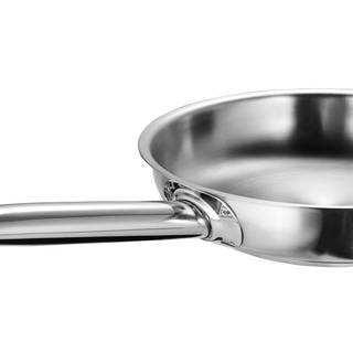 Edelstahlpfanne SOUL COOKING Edelstahl - Silber - Durchmesser: 20 cm
