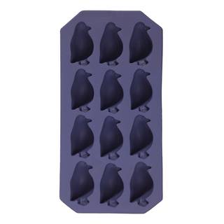 Eiswürfelbereiter COOL DOWN Pinguin Silikon - Blau