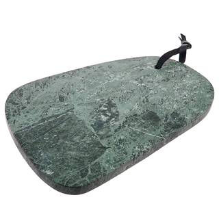 Schneidebrett MARBLE I Marmor - Salbei