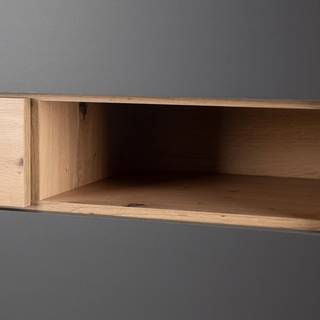 Sekretär Leox Graphit / Eiche Artisan Dekor