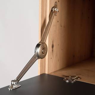 Sekretär Leox Graphit / Eiche Artisan Dekor