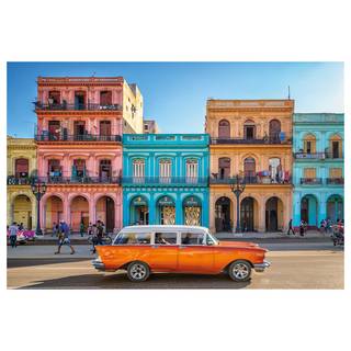 Fotomurale Havanna Tessuto non tessuto - Multicolore