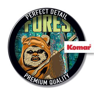 Papier peint Star Wars Forest Intissé - Multicolore