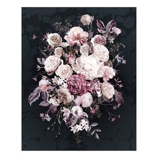 Fotomurale Bouquet Noir Tessuto non tessuto - Multicolore