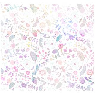 Papier peint Magical Autumn Intissé - Multicolore