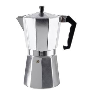 Kaffeebereiter ESPERTO Aluminium - Silber