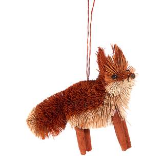 Baumhänger Fuchs Stroh - Braun