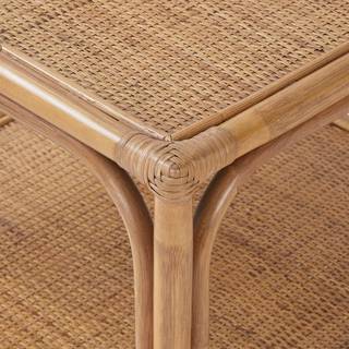 Couchtisch BOHO LOUNGE I Rattan - Natur