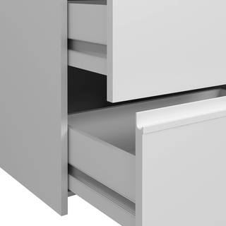 Schwebetürenschrank Tover II Weiß
