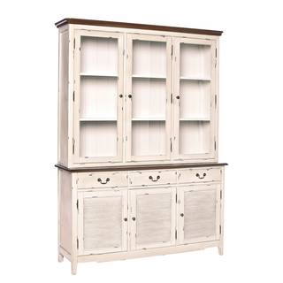 Buffetschrank CABOTT COVE I Esche / Paulownia - Beige