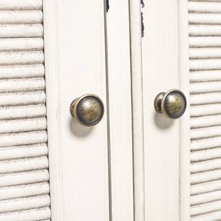 Buffetschrank CABOTT COVE I Esche / Paulownia - Beige