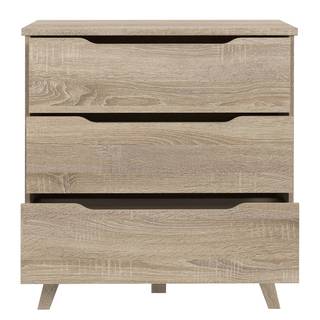 Commode Weser II Imitation chêne de Sonoma