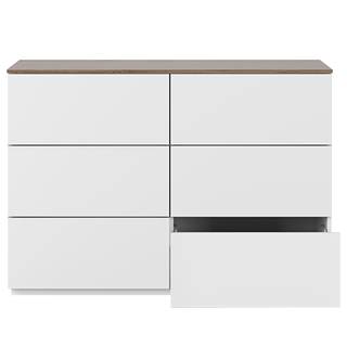 Commode Join I Blanc / Noyer