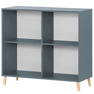 Aktenschrank Serie 500 Graublau