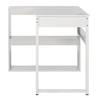 Hoekbureau Zande Mat wit