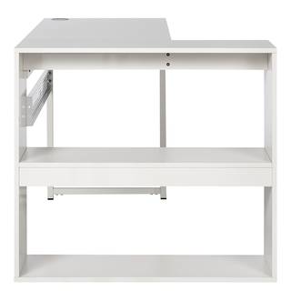 Hoekbureau Zande Mat wit