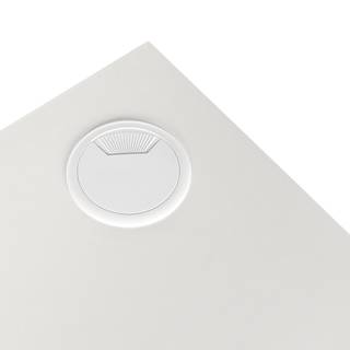 Hoekbureau Zande Mat wit