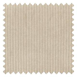 Divano angolare con penisola Lordelo II Velluto a coste Licia: beige - Longchair preimpostata a destra