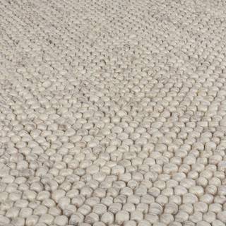 Tappeto di lana Minerals Lana - Beige - 160 x 230 cm - Beige