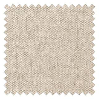 Relaxfauteuil LESO Geweven stof Saia: Beige - Zwart - Zonder hocker