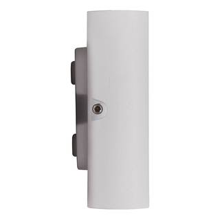Wandlamp Kinver aluminium/glas - 1 lichtbron - wit - Wit