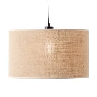 Hanglamp Aniela I linnen / ijzer - 1 lichtbron
