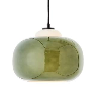 Hanglamp Blop gekleurd glas / ijzer - 1 lichtbron - Groen