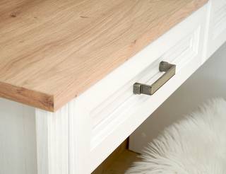 Toeletta Jasmund Effetto pino bianco / Effetto rovere Artisan