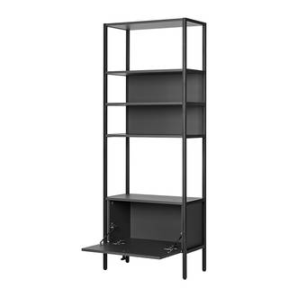 Open kast Mica Donkergrijs