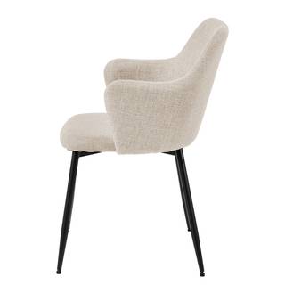 Armleunstoel Rootsi I set van 2 Beige