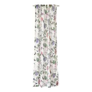 Schlaufenschal Blossom Baumwolle - Multicolor - 130 x 250 cm