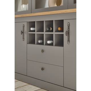 Buffet Kryle Hellgrau / Eiche Artisan Dekor