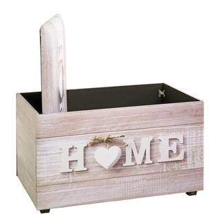 Panca con contenitore Glenfield MDF / Similpelle - Beige