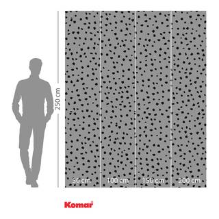 Fotomurale Dipple Dapple Tessuto non tessuto - Multicolore - 200 x 250 cm