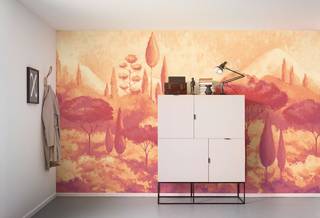 Fotomurale Luxury Labyrinth Tessuto non tessuto - Multicolore - 400 x 250 cm