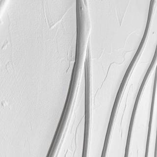 Wandbild Linien MDF - 50 x 70 cm